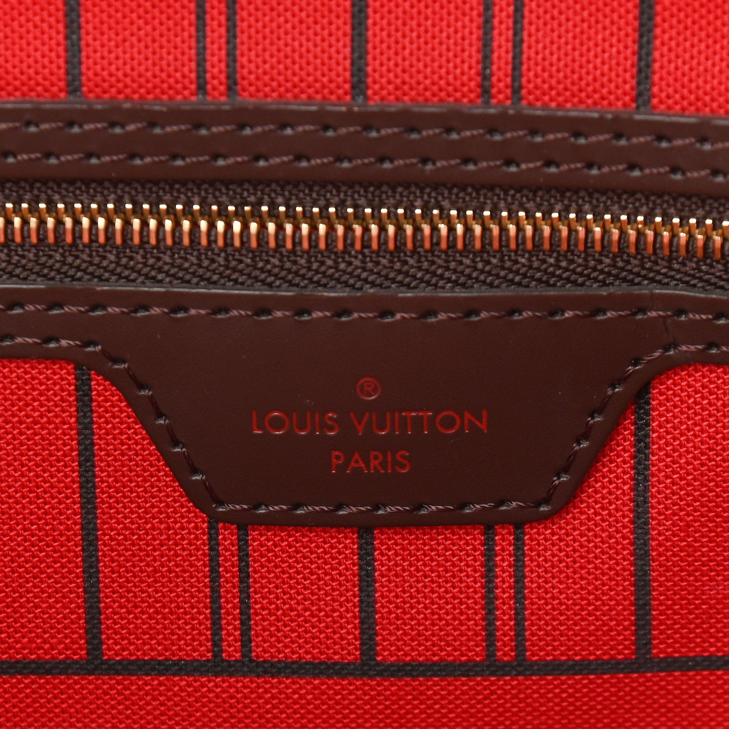 Louis Vuitton Damier Ebene Neo Neverfull MM 8 of 9