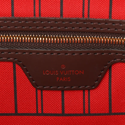 Louis Vuitton Damier Ebene Neo Neverfull MM 8 of 9