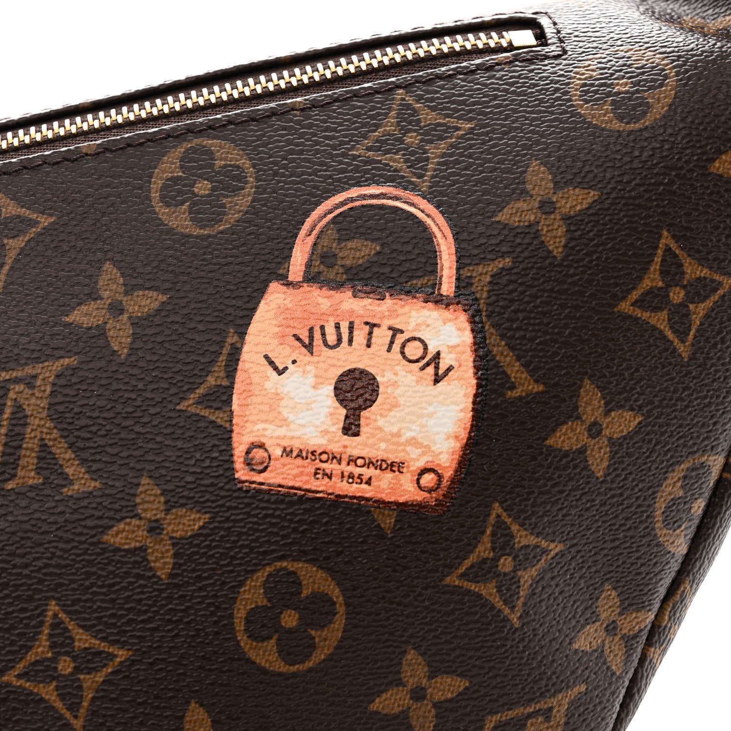 Louis Vuitton Monogram My LV World Tour Bumbag 9 of 11