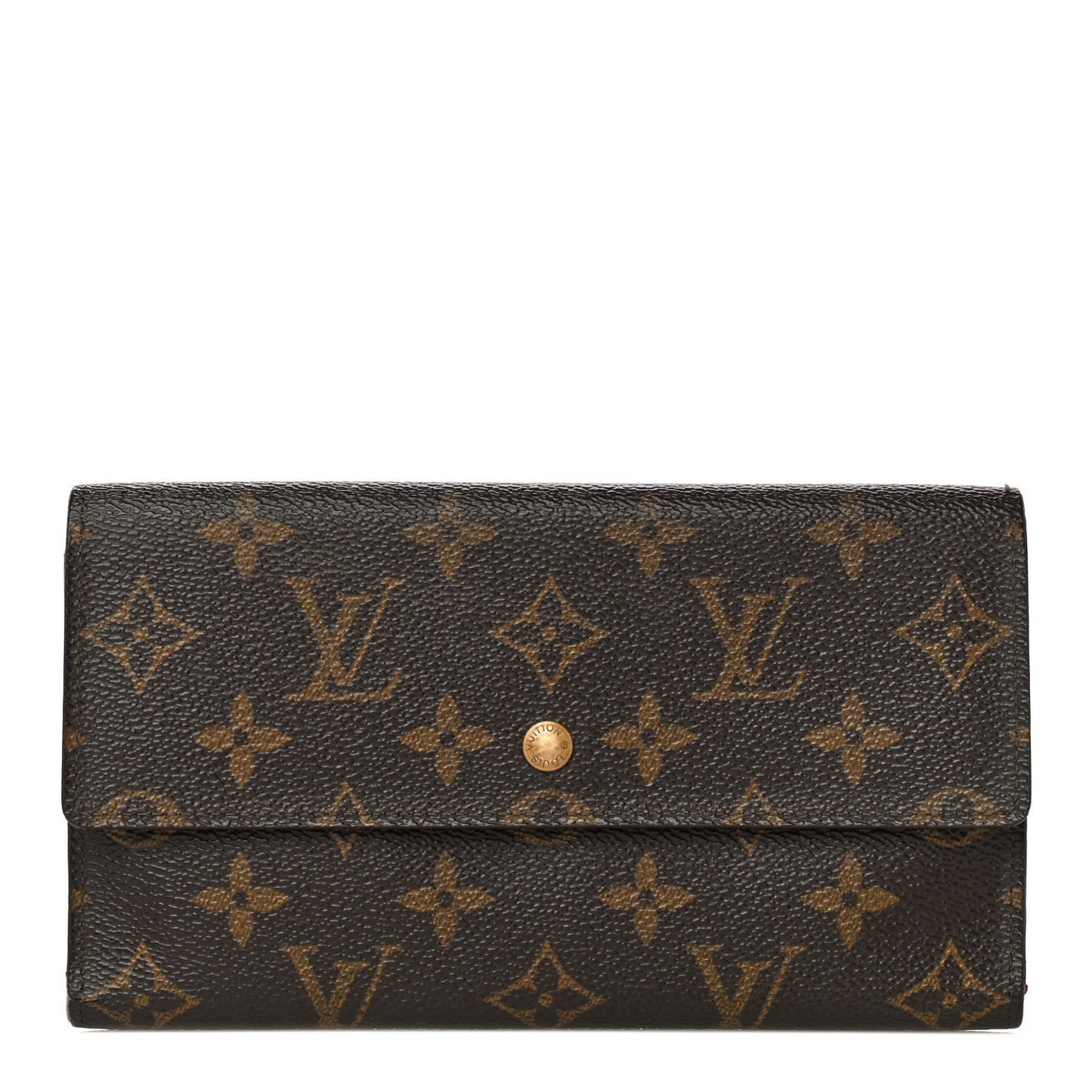 Monogram Porte Tresor International Wallet