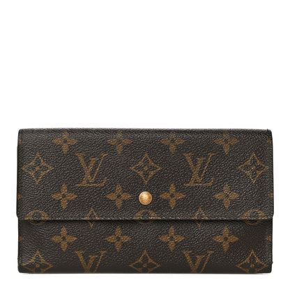 Louis Vuitton Monogram Porte Tresor International Wallet 1 of 15
