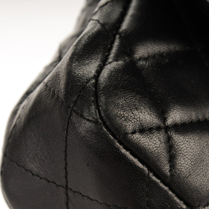 Chanel Lambskin Quilted Extra Mini Flap Black 9 of 10