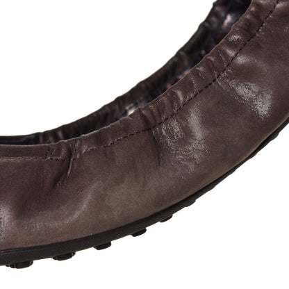 Louis Vuitton Iridescent Calfskin Monogram Lucky Ballerina Flats 41 Brown 14 of 14