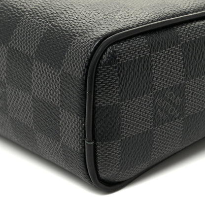 Louis Vuitton Damier Graphite Dayton Reporter PM 9 of 10