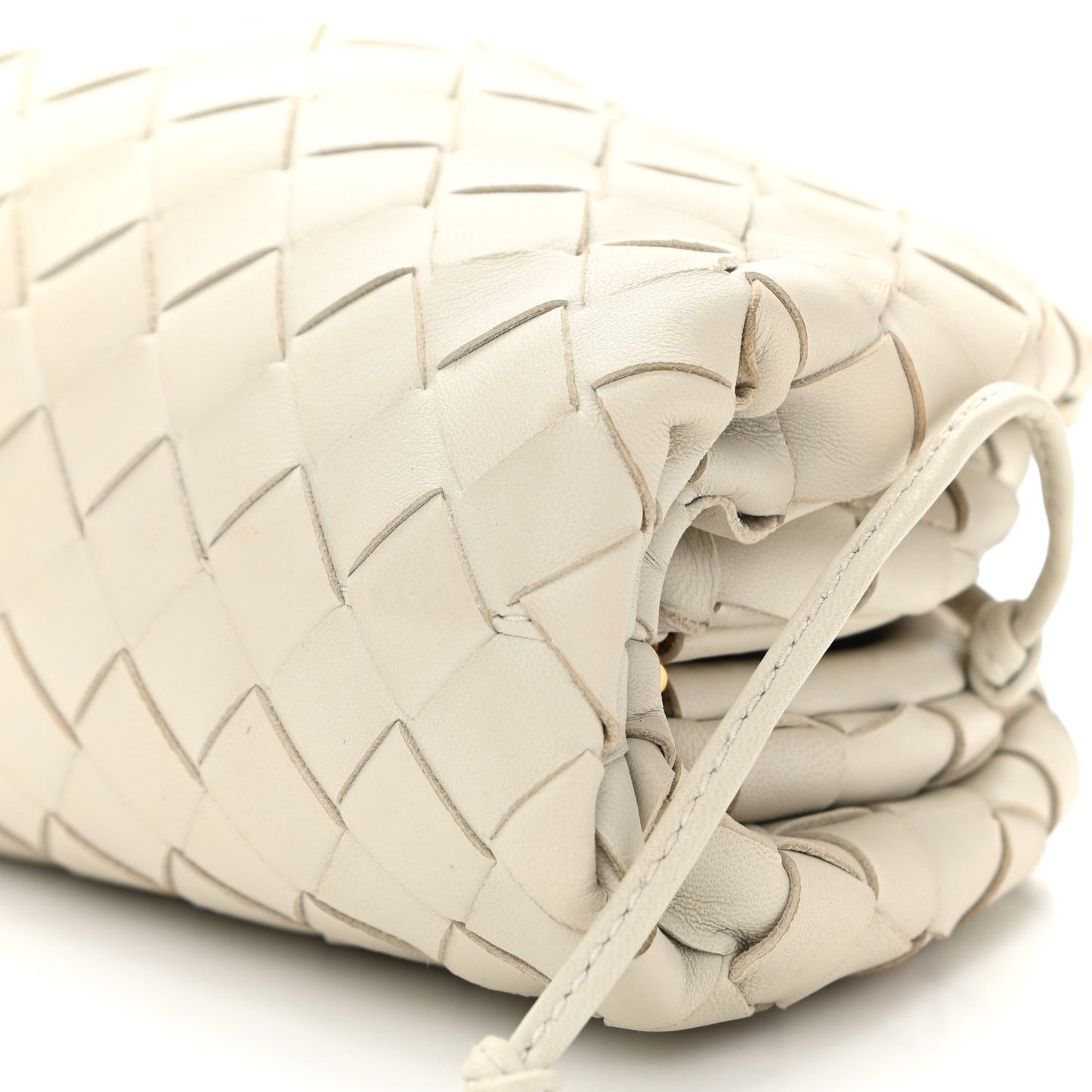 Nappa Intrecciato The Mini Pouch Plaster