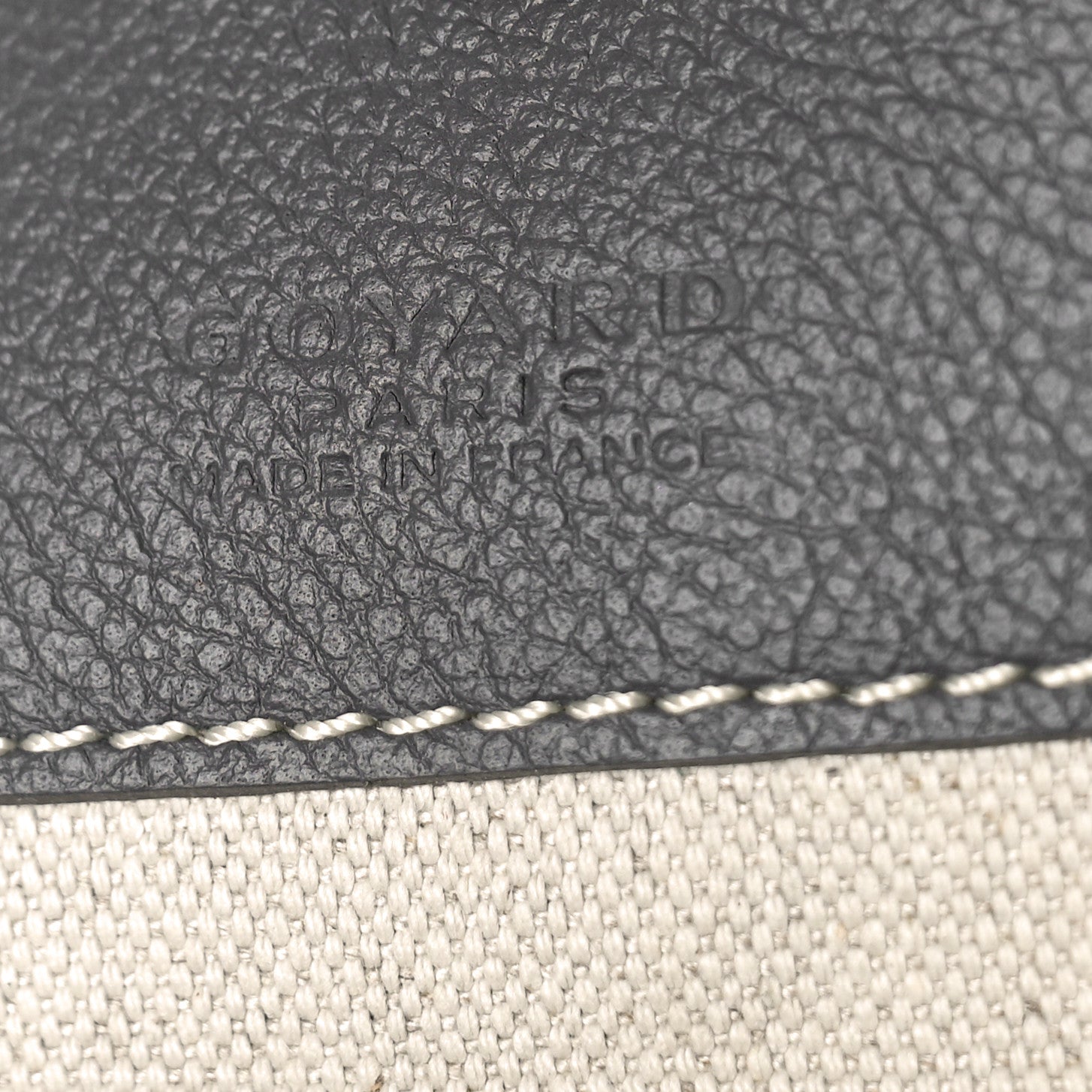 Goyard Goyardine Saint Louis PM Grey 7 of 11