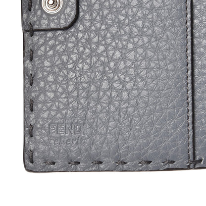 Fendi Cuoio Romano Selleria Medium Peekaboo Wallet Nube 8 of 12
