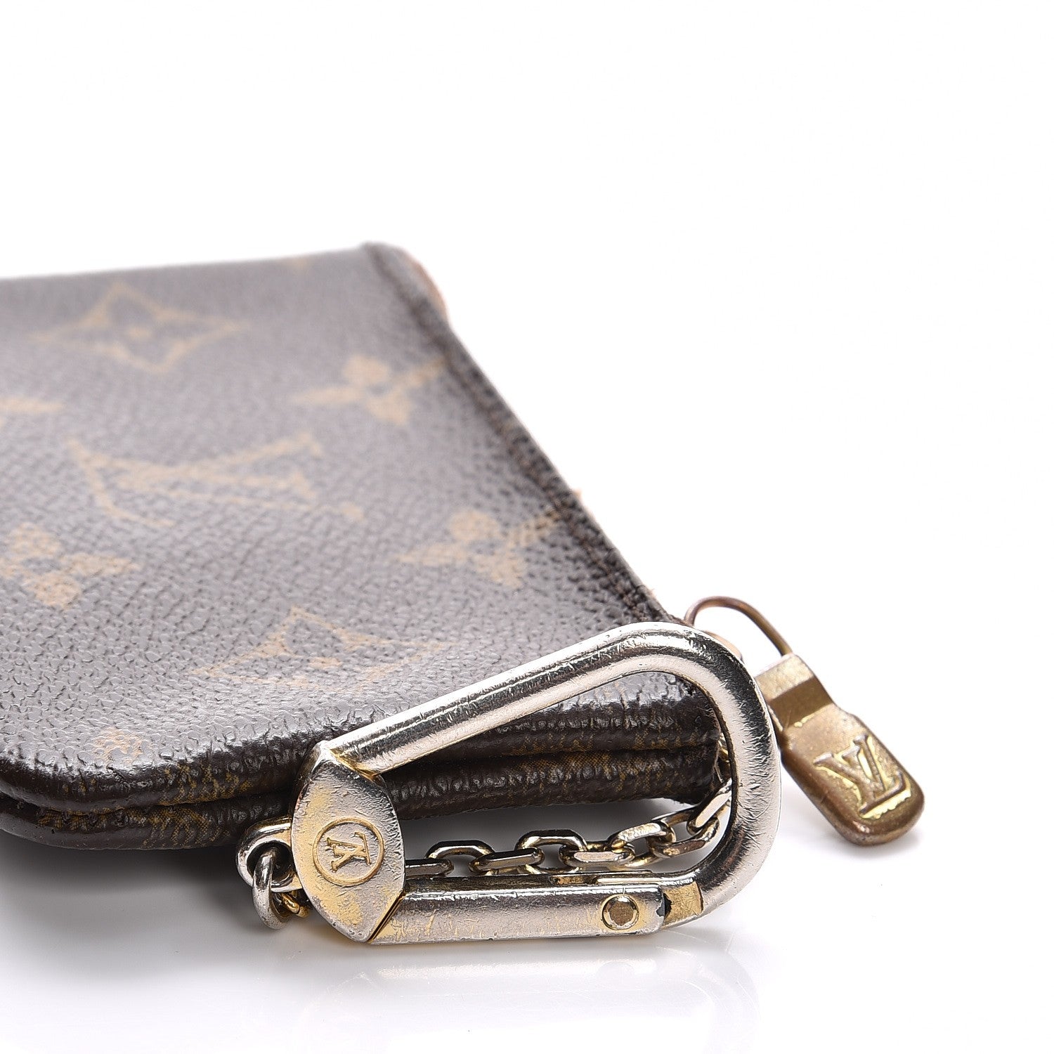 Louis Vuitton Monogram Key Pouch 9 of 9