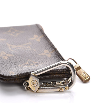 Louis Vuitton Monogram Key Pouch 9 of 9