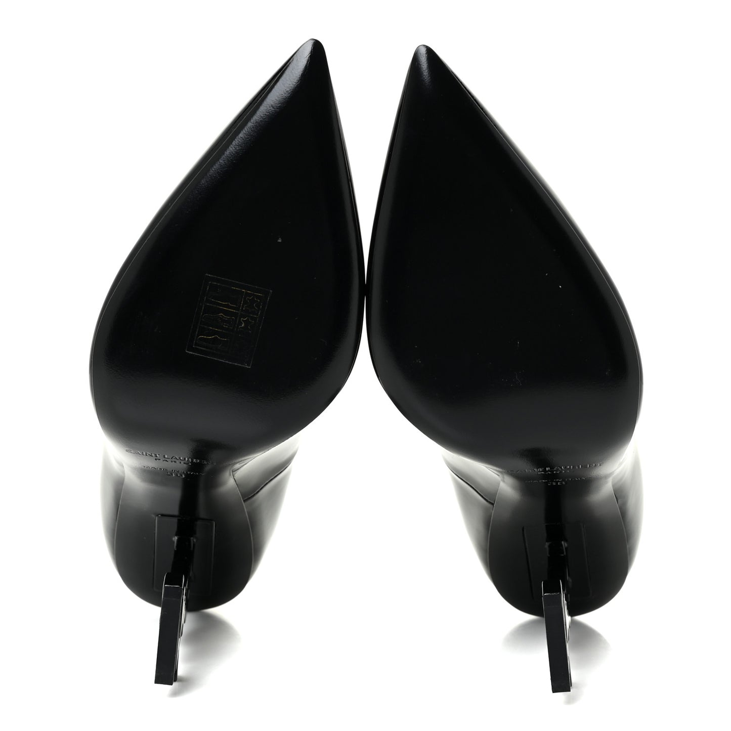 Patent Opyum 110 Pumps 38 Black
