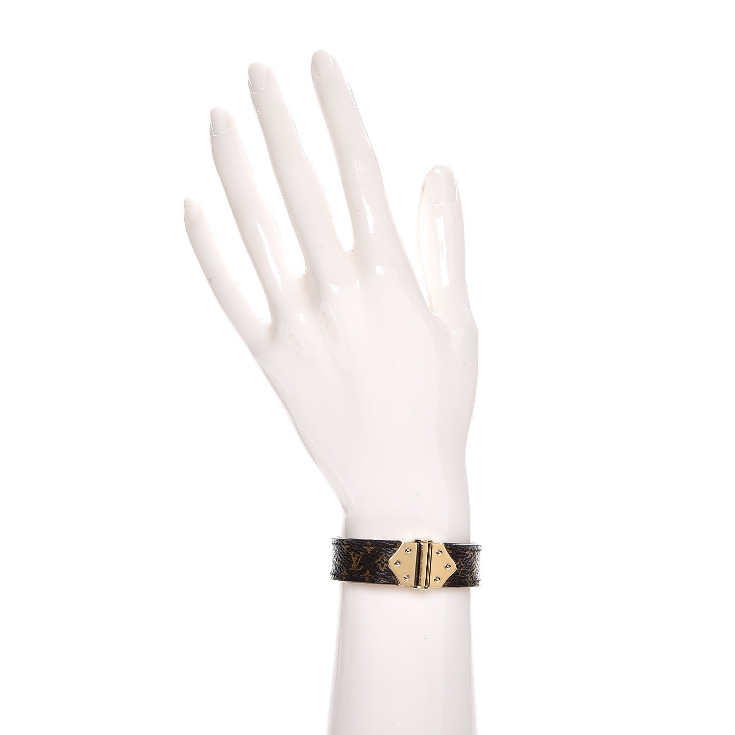 Louis Vuitton Monogram Nano Bracelet 17 2 of 7