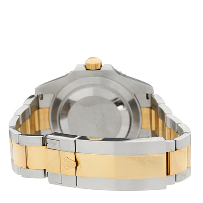 Rolex Stainless Steel 18K Yellow Gold 41mm Submariner Date Watch Royal Blue 126613LB 3 of 6