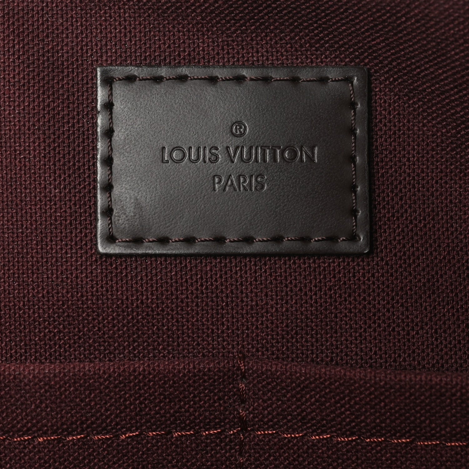 Louis Vuitton Damier Ebene Iena PM 6 of 10