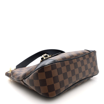 Louis Vuitton Damier Ebene Odeon PM Black 4 of 10