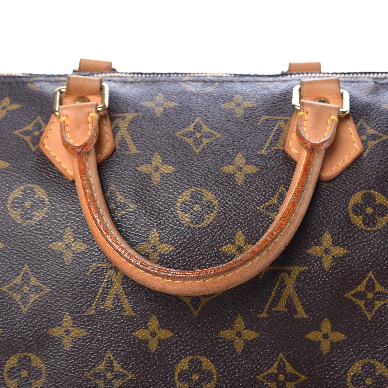 Louis Vuitton Monogram Speedy Bandouliere 35 15 of 22