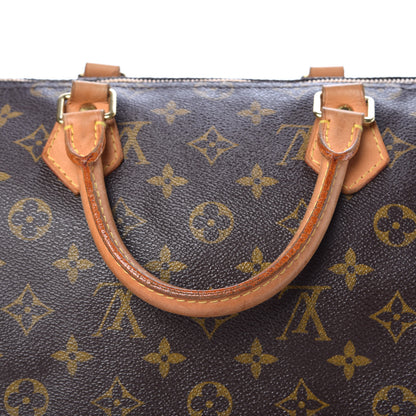 Louis Vuitton Monogram Speedy Bandouliere 35 15 of 22