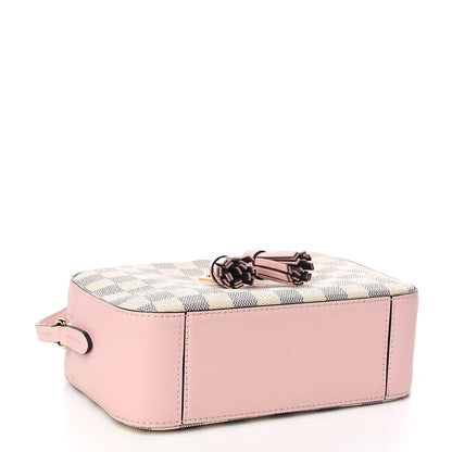 Louis Vuitton Damier Azur Saintonge Eau de Rose 3 of 12