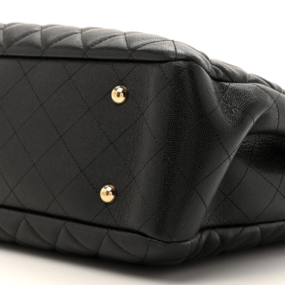 Chanel Caviar Quilted Large Shopping Tote Black 9 of 16