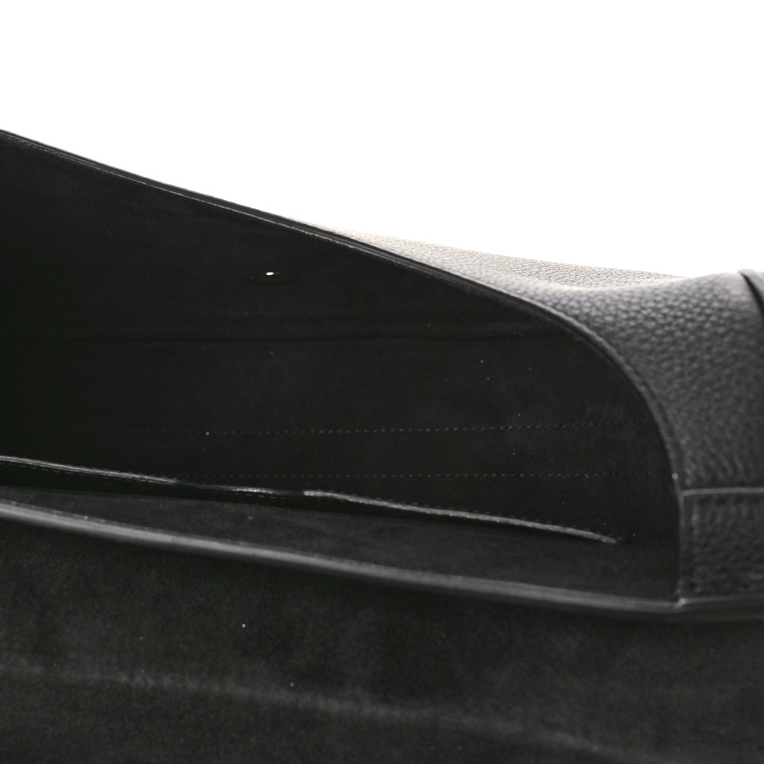 Christian Dior Grained Calfskin Large Bobby Flap Black 5 of 9