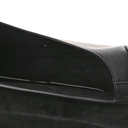 Christian Dior Grained Calfskin Large Bobby Flap Black 5 of 9