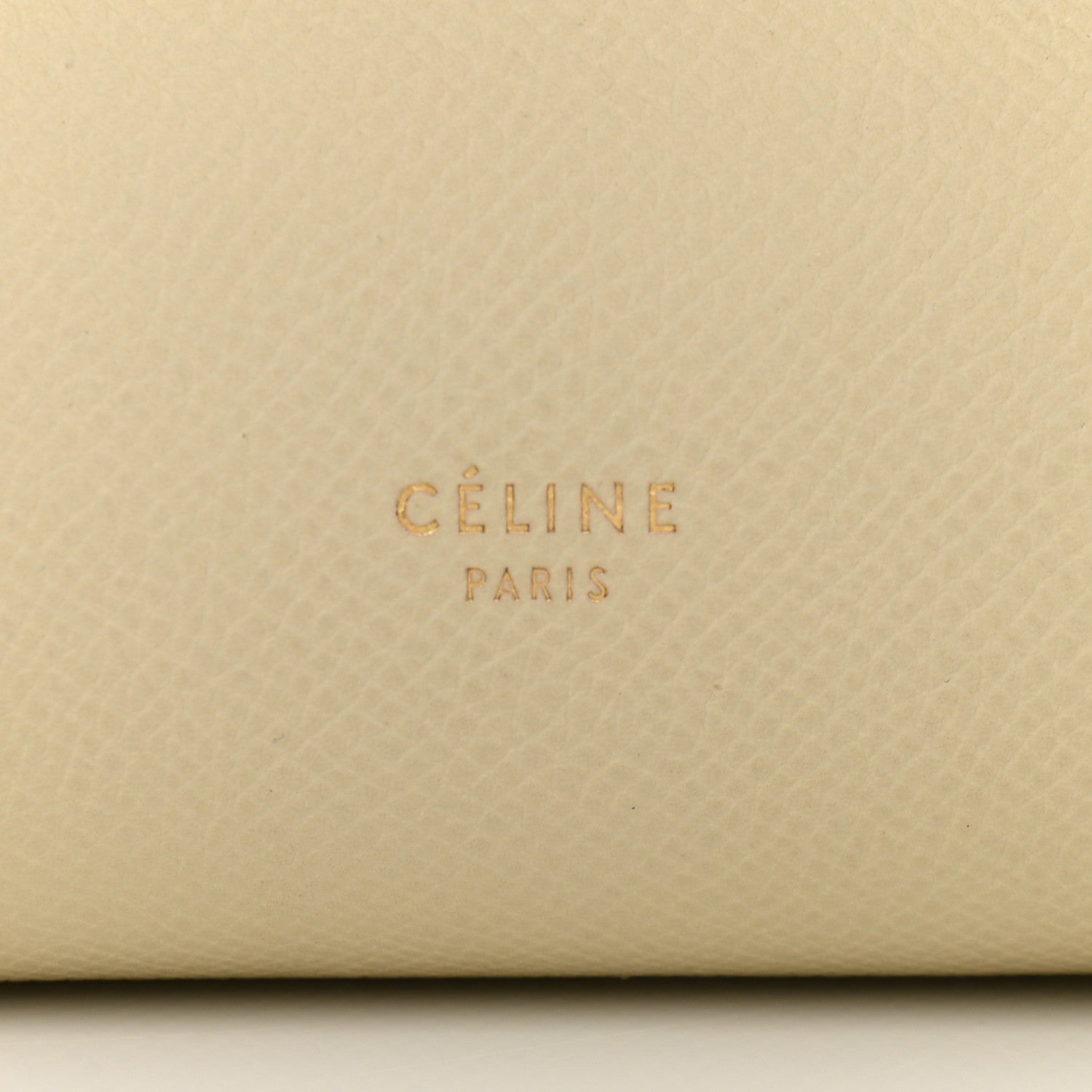 Celine Grained Calfskin Nano Belt Bag Chalk 5 of 9
