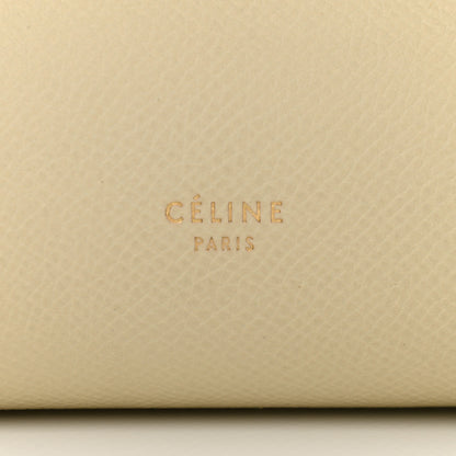 Celine Grained Calfskin Nano Belt Bag Chalk 5 of 9