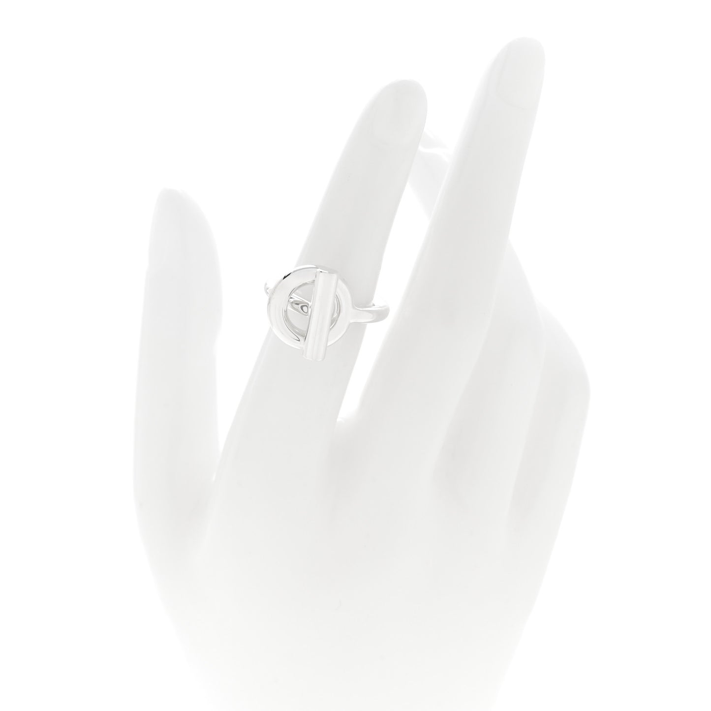 Sterling Silver GM Echappee Ring 52 6