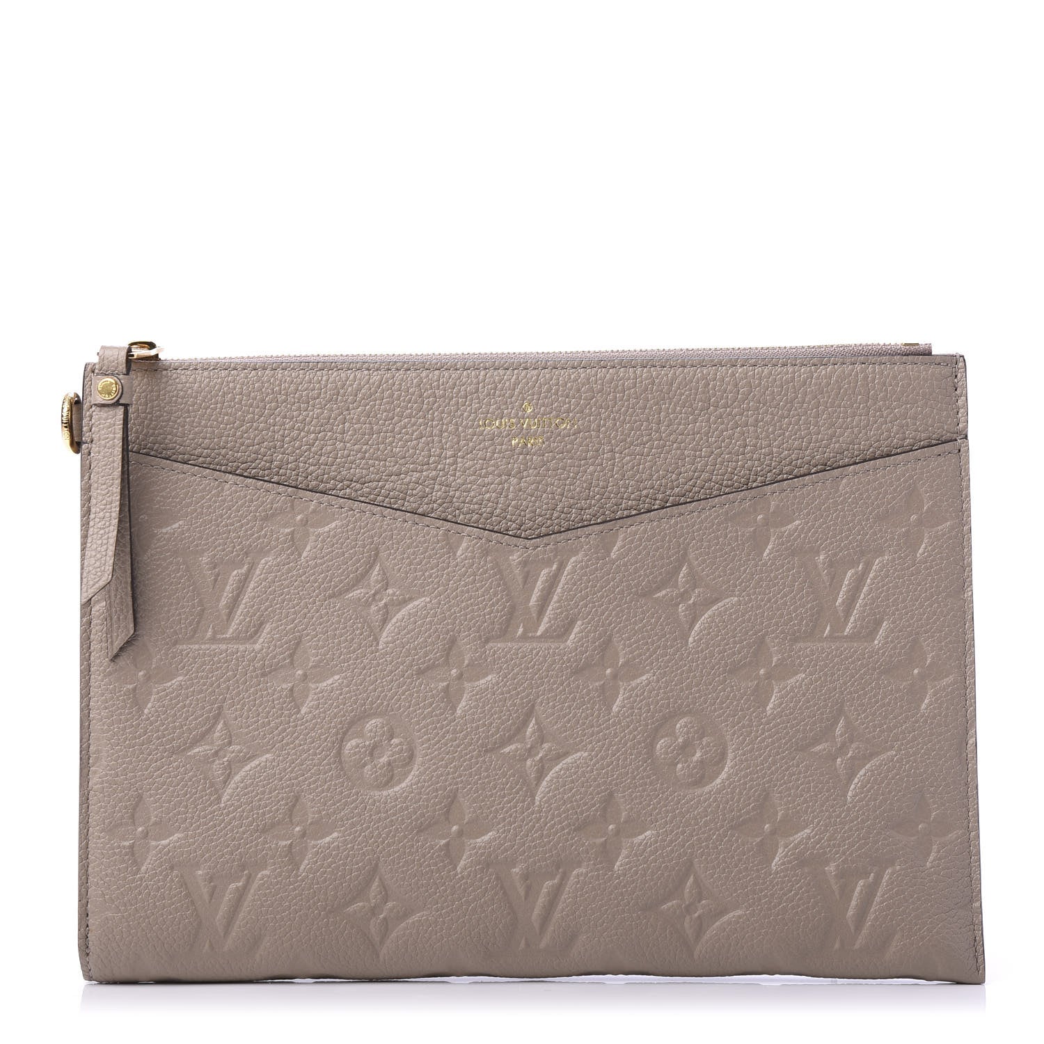 Louis Vuitton Empreinte Pochette Melanie MM Tourterelle 1 of 9