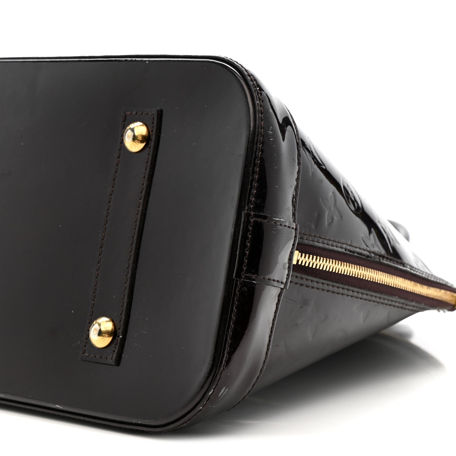 Louis Vuitton Vernis Alma GM Amarante 9 of 13