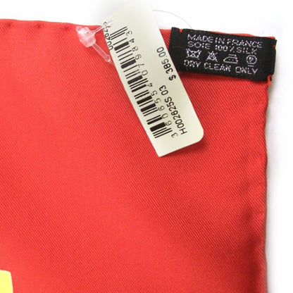 Hermes Silk Din Tini Ya Zue Scarf 90 5 of 5