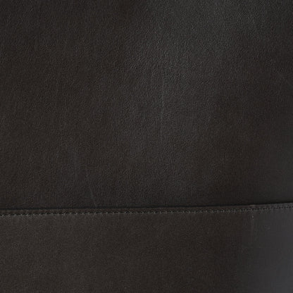 Celine Supersoft Calfskin Sangle Bucket Bag Wood 9 of 9