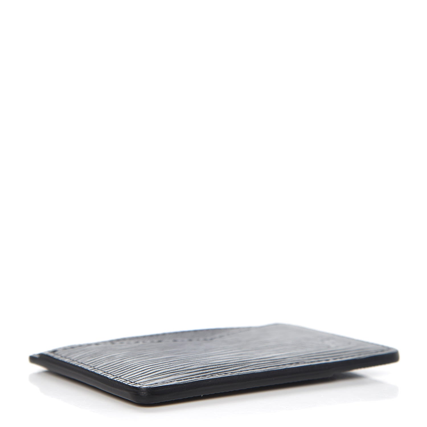 Louis Vuitton Epi Neo Porte-Cartes Card Holder Black 4 of 7