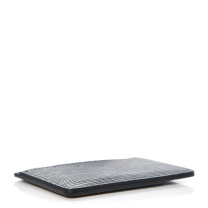 Louis Vuitton Epi Neo Porte-Cartes Card Holder Black 4 of 7