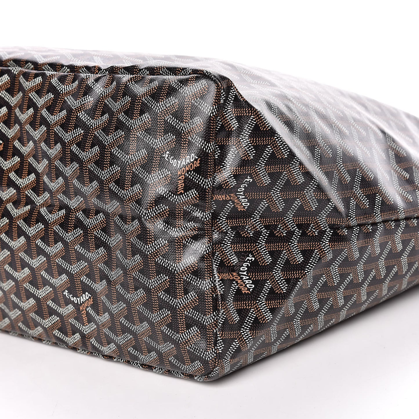Goyardine Saint Louis GM Black Gold
