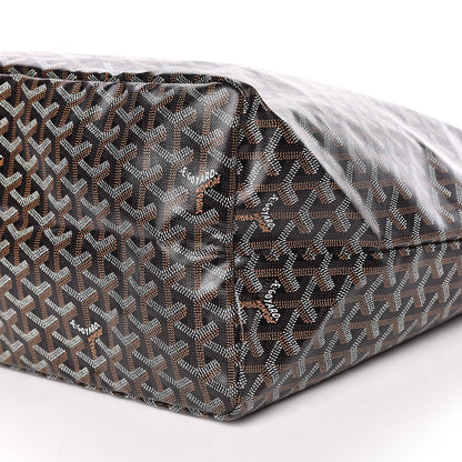 Goyard Goyardine Saint Louis GM Black Gold 7 of 13