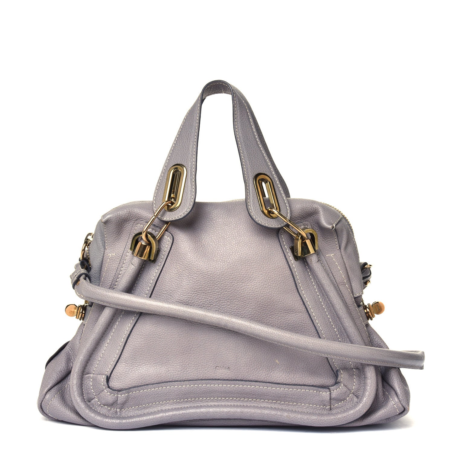 Chloe Calfskin Medium Paraty Cashmere Grey 1 of 8
