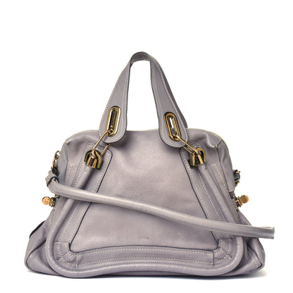 Chloe Calfskin Medium Paraty Cashmere Grey 1 of 8