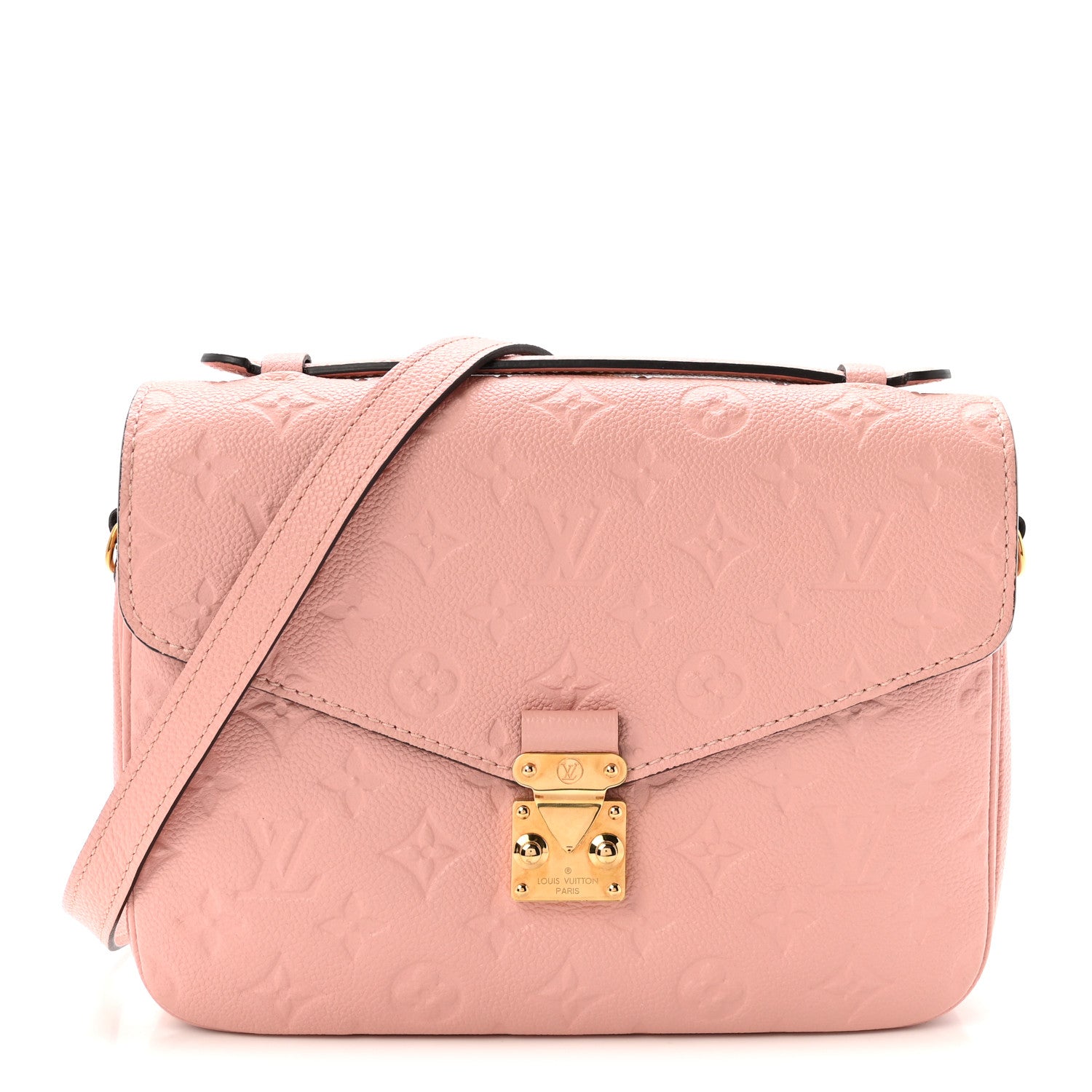 Louis Vuitton Empreinte Pochette Metis Rose Poudre 1 of 9