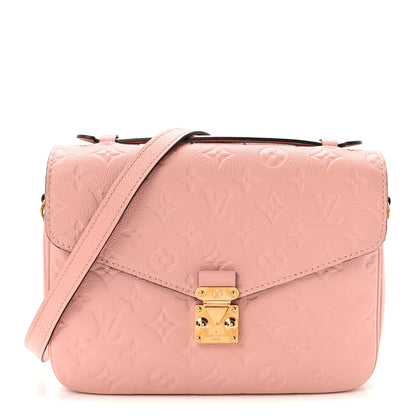 Louis Vuitton Empreinte Pochette Metis Rose Poudre 1 of 9