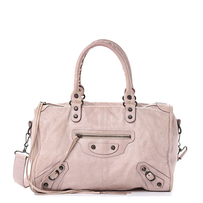 Balenciaga Agneau Classic Hardware Maxi Twiggy Bois de Rose 1 of 16