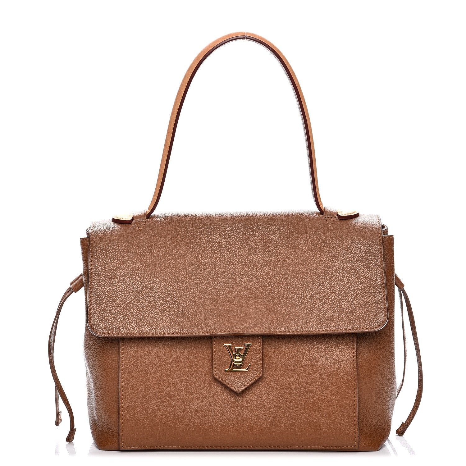 Louis Vuitton Calfskin Lockme PM Tan 1 of 12