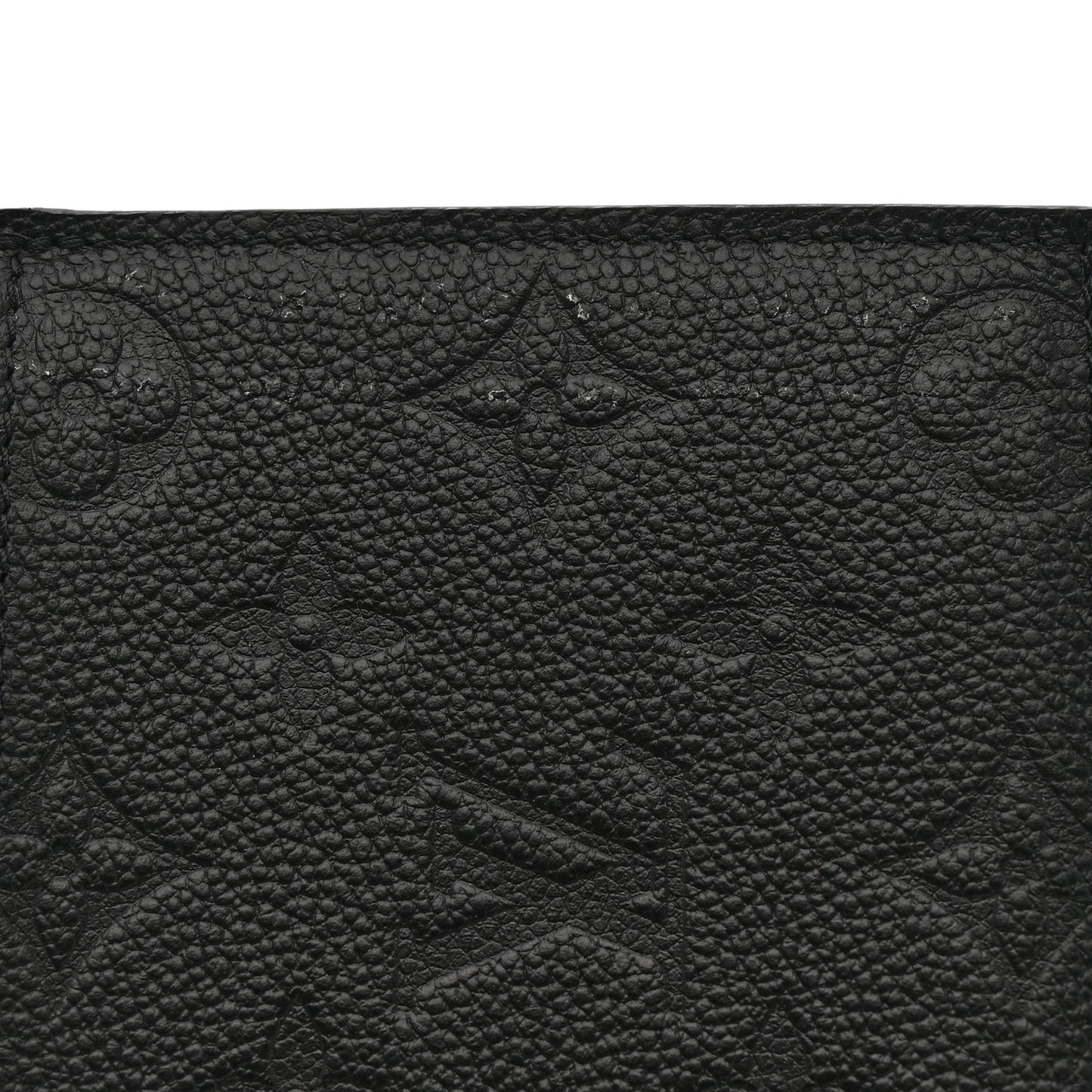 Empreinte Pochette Felicie Chain Wallet Black