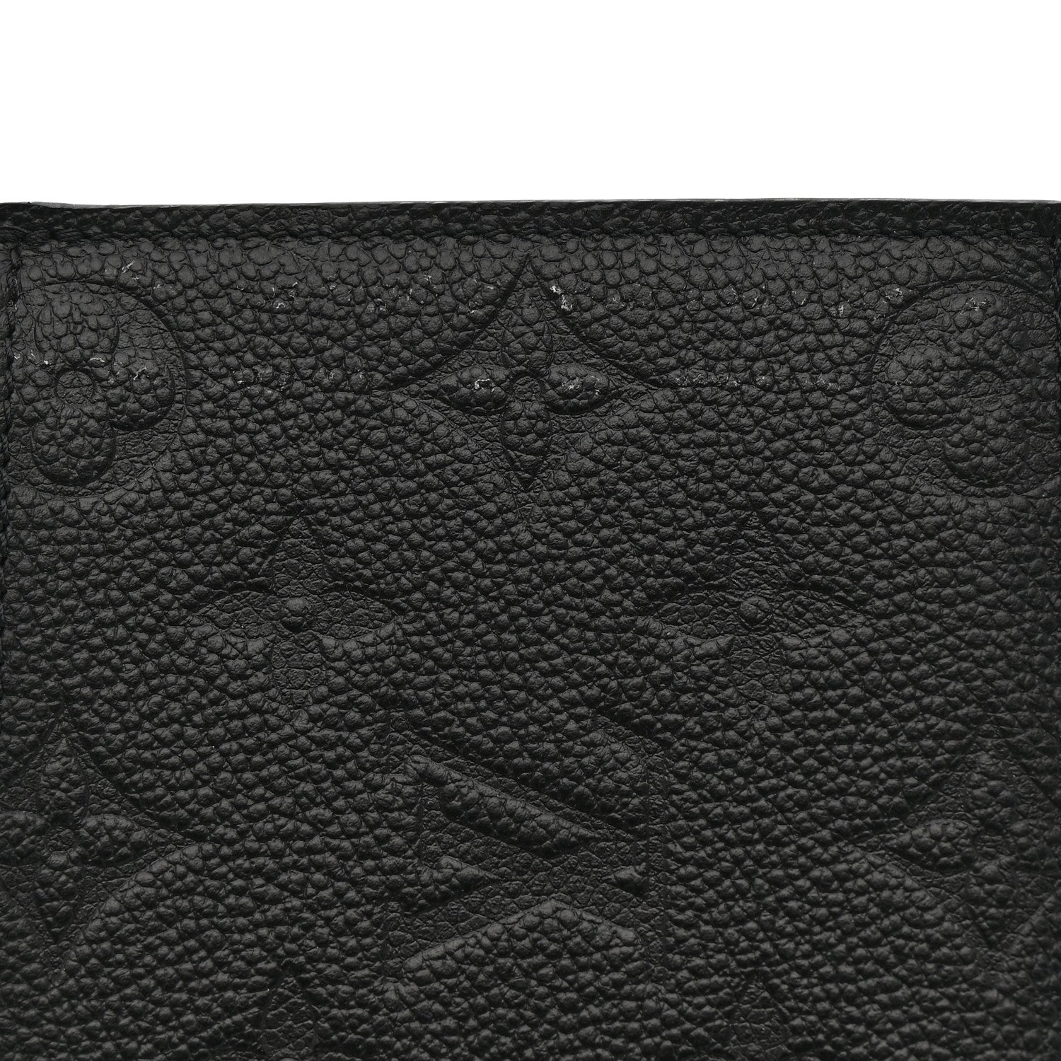 Louis Vuitton Empreinte Pochette Felicie Chain Wallet Black 11 of 14
