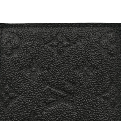 Louis Vuitton Empreinte Pochette Felicie Chain Wallet Black 11 of 14