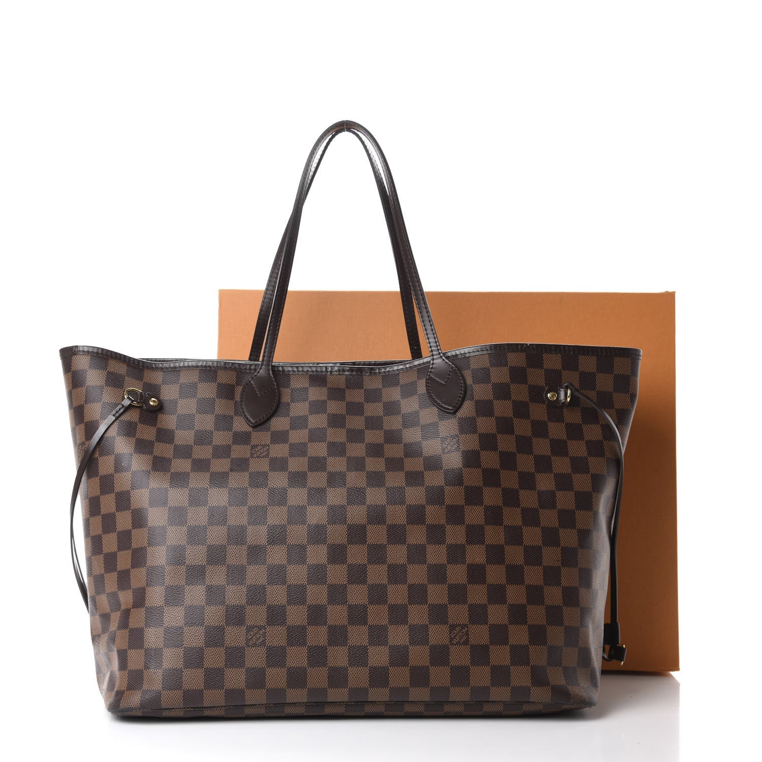 Louis Vuitton Damier Ebene Neo Neverfull GM 14 of 15