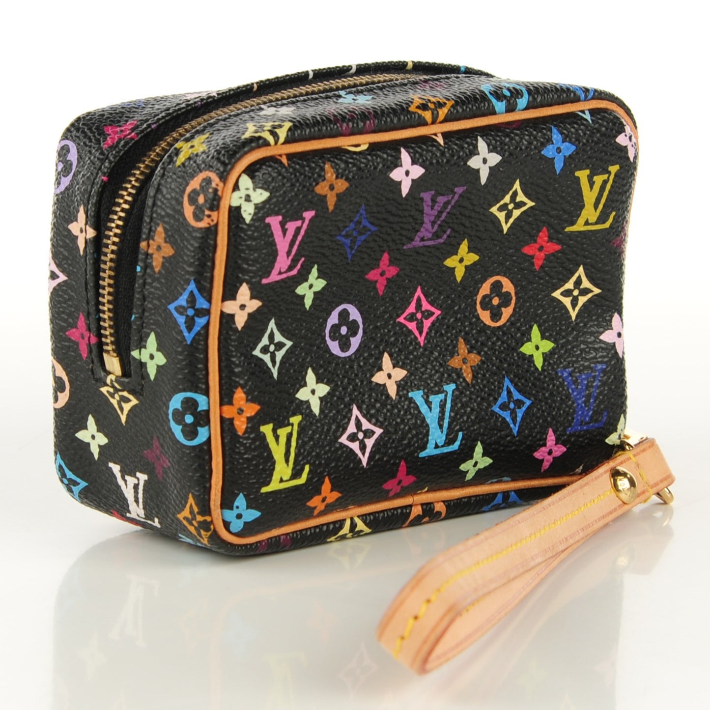 Monogram Multicolor Trousse Wapity Black
