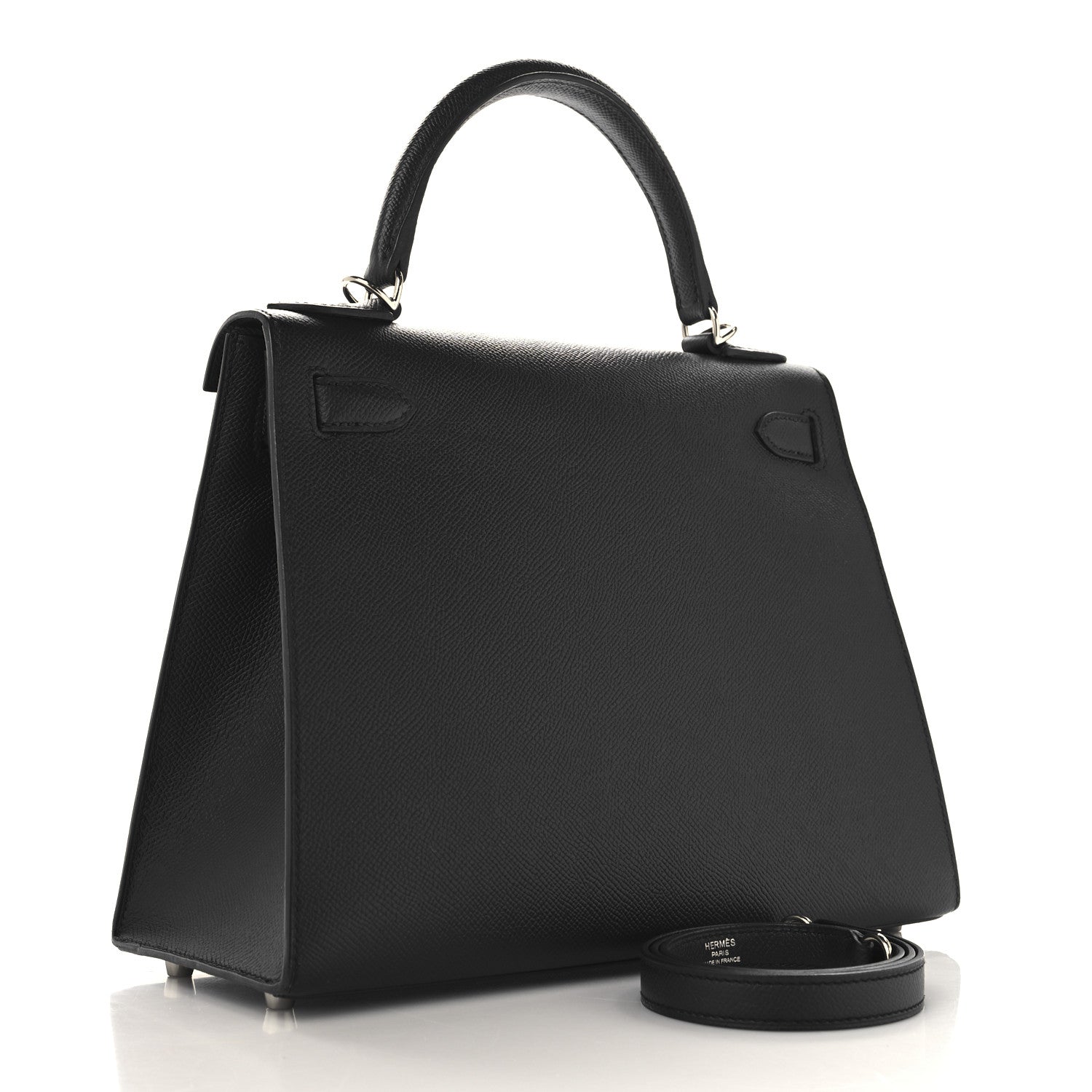Hermes Epsom Kelly Sellier 28 Black 3 of 14
