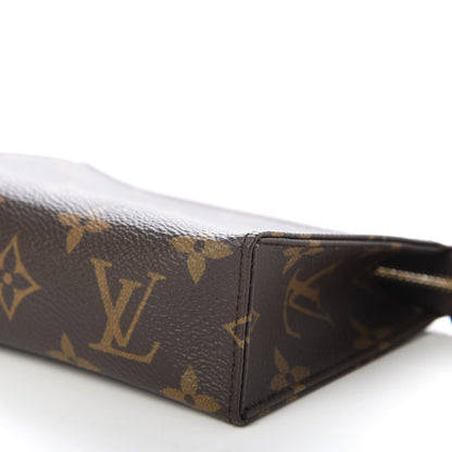 Louis Vuitton Monogram Toiletry Pouch 15 7 of 9