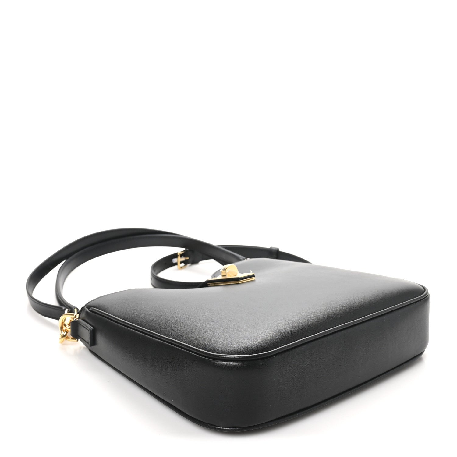 Celine Smooth Calfskin Small Camille 16 Soft Bag Black 4 of 9