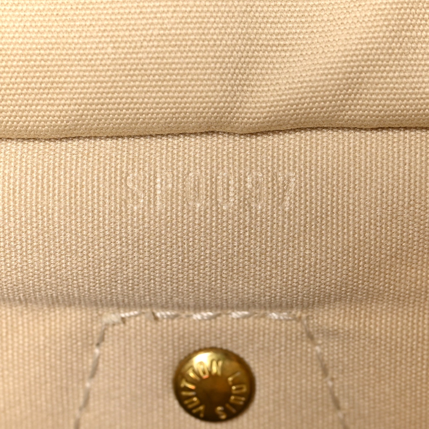 Louis Vuitton Mini Lin Speedy 30 Dune 6 of 14